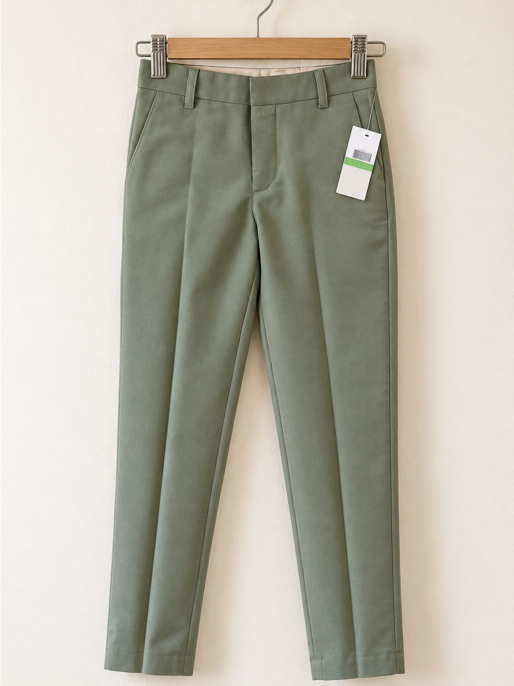 Calvin Klein kids size 8 pants in blush-grey - new with tags